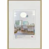 Bilderrahmen »NEW LIFESTYLE«, BxL: 41,1 x 61,1 cm, goldfarben, Kunststoff