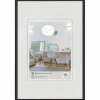 Bilderrahmen »NEW LIFESTYLE«, BxL: 51,1 x 60,9 cm, Schwarz, Kunststoff
