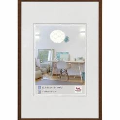 Bilderrahmen »NEW LIFESTYLE«, BxL: 41,1 x 61,1 cm, braun, Kunststoff