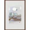 Bilderrahmen »NEW LIFESTYLE«, BxL: 30,7 x 40,8 cm, braun, Kunststoff