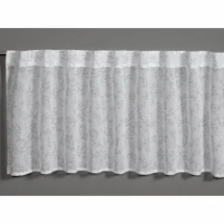 Bistrogardine, BxL: 150 x 50 cm, silbergrau