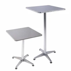 Bistrotisch »Bistro«, mit Stahl-Tischplatte, BxTxH: 60 x 60 x 70 cm
