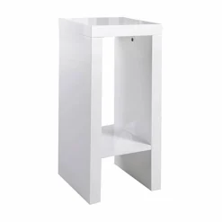 Blumensäule »Solina«, BxHxT: 26 x 60 x 26 cm, weiß