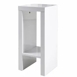 Blumensäule »Solina«, BxHxT: 26 x 60 x 26 cm, weiß