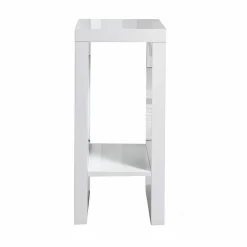 Blumensäule »Solina«, BxHxT: 26 x 60 x 26 cm, weiß