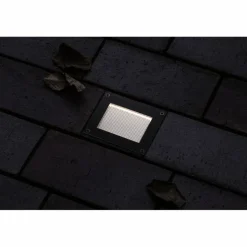 Bodeneinbauleuchte »Domenic«, 3000 K warmweiß, Kunststoff