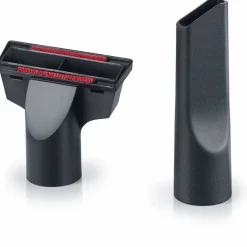 Bodensauger, 32,9x53x29,2cm, nachtschwarz/granatrot