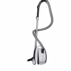 Bodensauger, 29,5x49,2x26,3cm, schneeweiss/platingrau