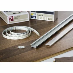 Bodenschiene »Function«, Kunststoffsilberfarben, Satin