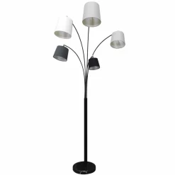 Bogenlampe, E14, Höhe: 213 cm