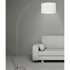 Bogenstandleuchte »Clarie«, E27, Höhe: 180 cm