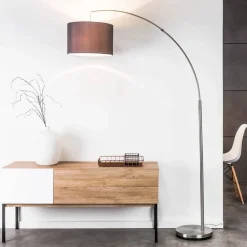 Bogenstandleuchte »Clarie«, E27, Höhe: 180 cm
