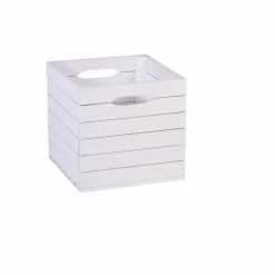 Box, BxHxL: 32,5 x 38 x 33 cm, weiß