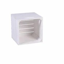Box, BxHxL: 32,5 x 38 x 33 cm, weiß