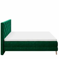 Boxspringbett »AUDREY«, BxHxL: 190 x 118 x 210 cm, Holz/Metall/Kunststoff