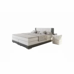 Boxspringbett »Betten«, BxL: 190 x 210 cm, mitteldichte_faserplatte_mdf|kunstleder
