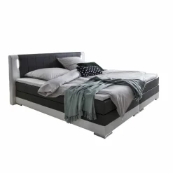 Boxspringbett »Betten«, BxL: 210 x 210 cm, mitteldichte_faserplatte_mdf|kunstleder