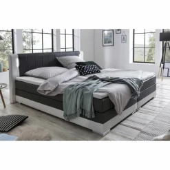 Boxspringbett »Betten«, BxL: 210 x 210 cm, mitteldichte_faserplatte_mdf|kunstleder