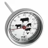 Bratenthermometer, Breite: 5,1 cm, Edelstahl