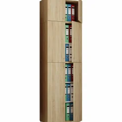 Büroschrank »Lona«, BxHxL: 39 x 223 x 70 cm, Holzwerkstoff