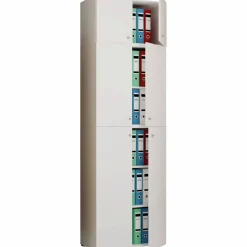 Büroschrank »Lona«, BxHxL: 39 x 223 x 70 cm, Holzwerkstoff