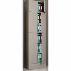 Büroschrank »Lona«, BxHxL: 39 x 240 x 70 cm, Holzwerkstoff