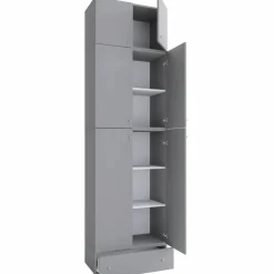 Büroschrank »Lona«, BxHxL: 39 x 240 x 70 cm, Holzwerkstoff