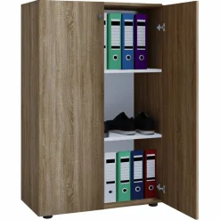Büroschrank »Lona XL«, BxHxL: 39 x 110 x 70 cm, Holzwerkstoff