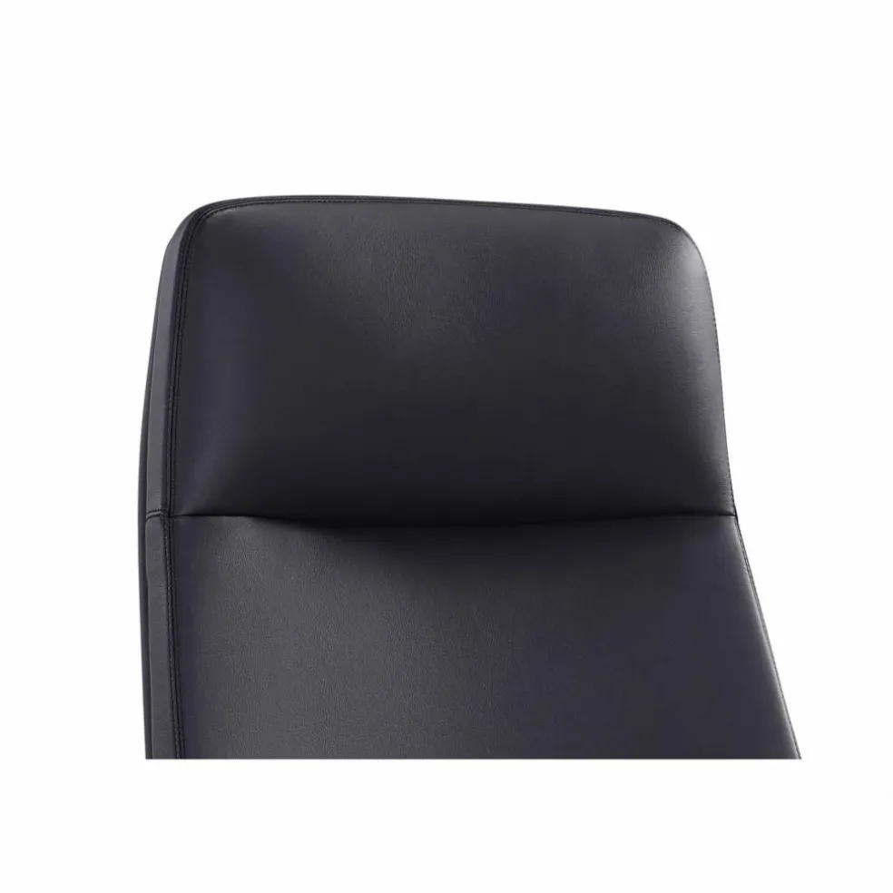Bürostuhl, Höhe: 120,5 cm, schwarz