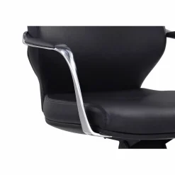 Bürostuhl, Höhe: 120,5 cm, schwarz