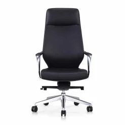Bürostuhl, Höhe: 120,5 cm, schwarz