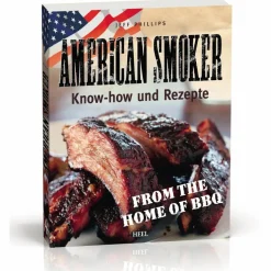 Buch »American Smoker«, 229 Seiten