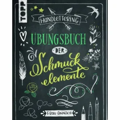 Buch »Handlettering Schmuck Übung«, 64 Seiten