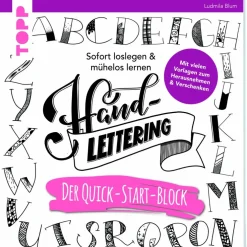 Buch »Handlettering«, 96 Seiten