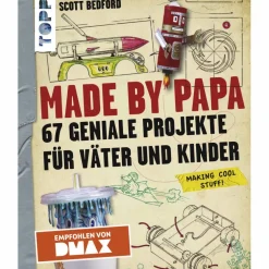 Buch »MADE BY PAPA«, 336 Seiten