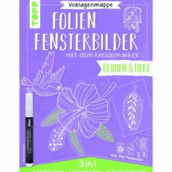 Buch »Window Art easy Kreidemarker«, 8 Seiten