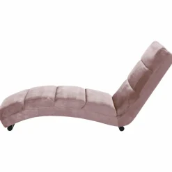 Chaiselongue, Höhe: 82 cm, rose