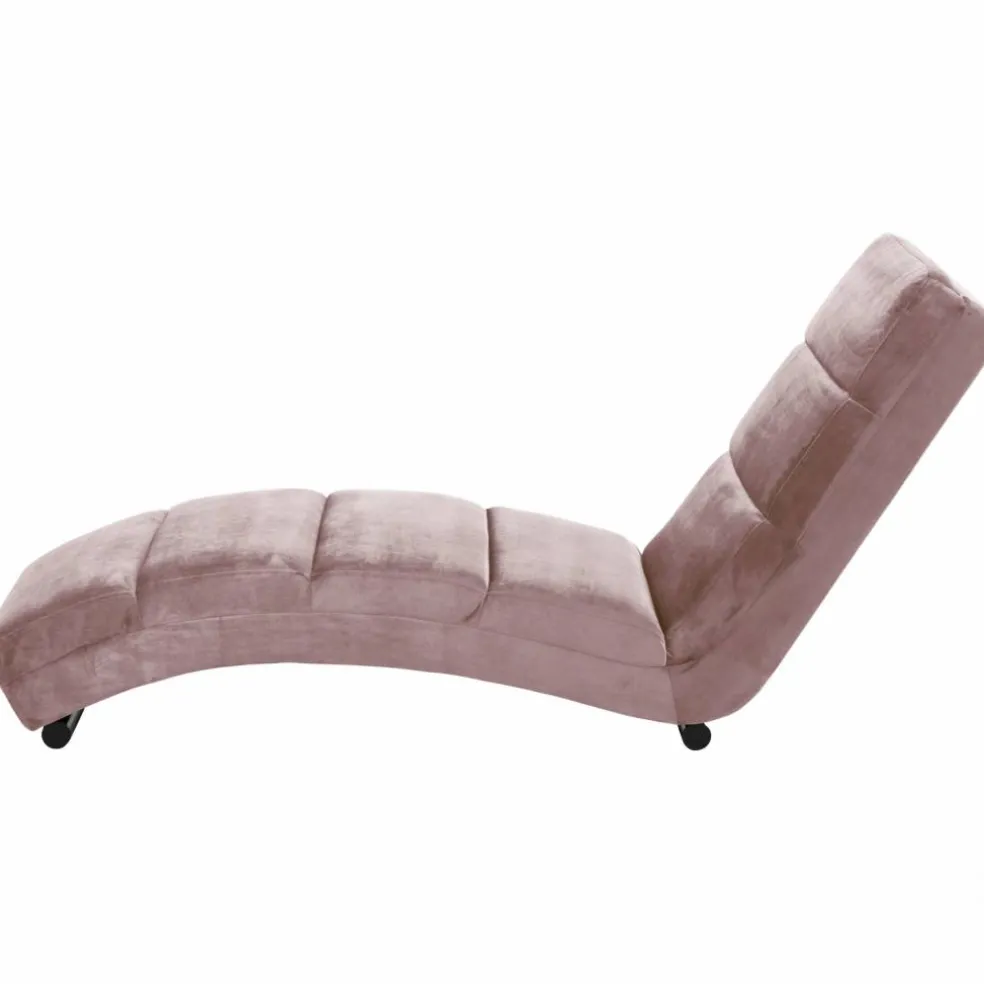 Chaiselongue, Höhe: 82 cm, rose