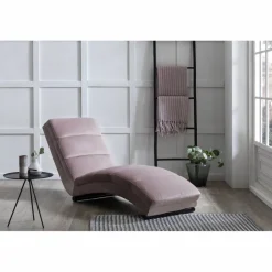 Chaiselongue, Höhe: 82 cm, rose