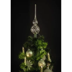 Christbaumspitze »Lumix Tree Topper«, konisch, Höhe: 29 cm, batterie