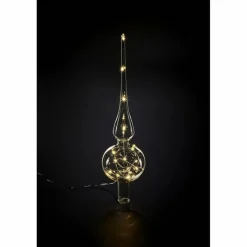 Christbaumspitze »Lumix Tree Topper«, konisch, Höhe: 29 cm, batterie