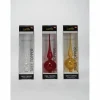Christbaumspitze »Lumix Tree Topper«, konisch, Höhe: 29 cm, batterie, bernsteinfarben