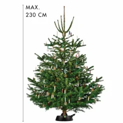 Christbaumständer »Green Line«, für max. Baumhöhe 220 cm, max. Stamm-Ø 12 cm
