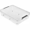 Clipbox, BxH: 57 x 18 cm, Kunststoff