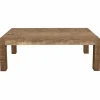 Couchtisch, BxLxH: 110 x 60 x 40 cm, Massivholz