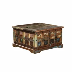 Couchtisch »KALANKA«, BxLxH: 70 x 70 x 40 cm, Mangoholz/Akazienholz