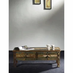 Couchtisch »KALANKA«, BxLxH: 55 x 115 x 40 cm, Mangoholz/Akazienholz