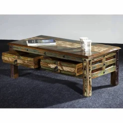 Couchtisch »KALANKA«, BxLxH: 55 x 115 x 40 cm, Mangoholz/Akazienholz