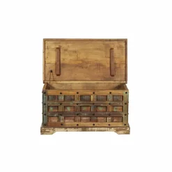 Couchtisch »KALANKA«, BxLxH: 90 x 90 x 47 cm, Mangoholz/Akazienholz
