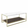 Couchtisch »OLIVIA«, BxH: 120 x 45 cm, MDF/Spanplatte